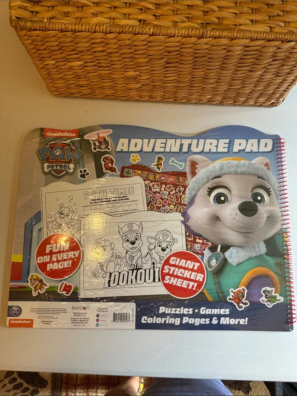 Nickelodeon PAW Patrol Adventure Pad - Red, Yellow & Blue